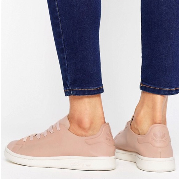 stan smith pink suede